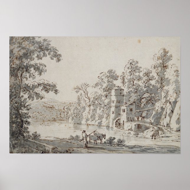 Póster A serraria pelo Ford (Frente)