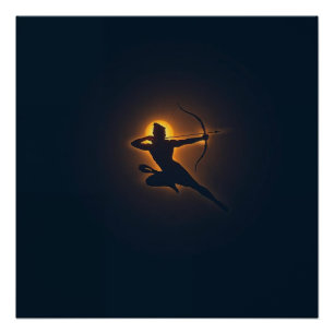 Póster A Seta Divina da Vitória