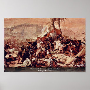 Póster A sétima cruzada contra Jerusalem