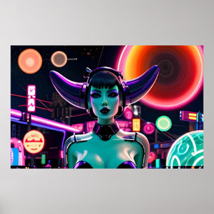 Poster A Showgirl Deve Continuar (Versão I)