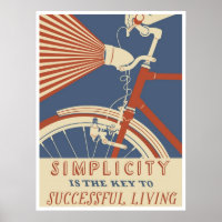 A simplicidade é a chave para uma vida bem-sucedid