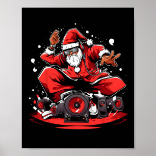 Poster A Sinfonia De Papai Noel Abraça A Alegria Do Natal