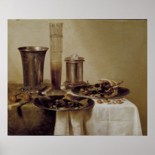 Póster A sobremesa, 1637