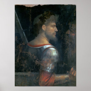Póster A Soldier, c.1505-10