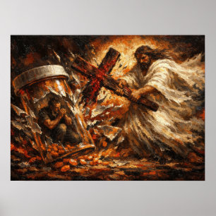 Poster A Solução: Arte de Recuperação de Divino Avanço