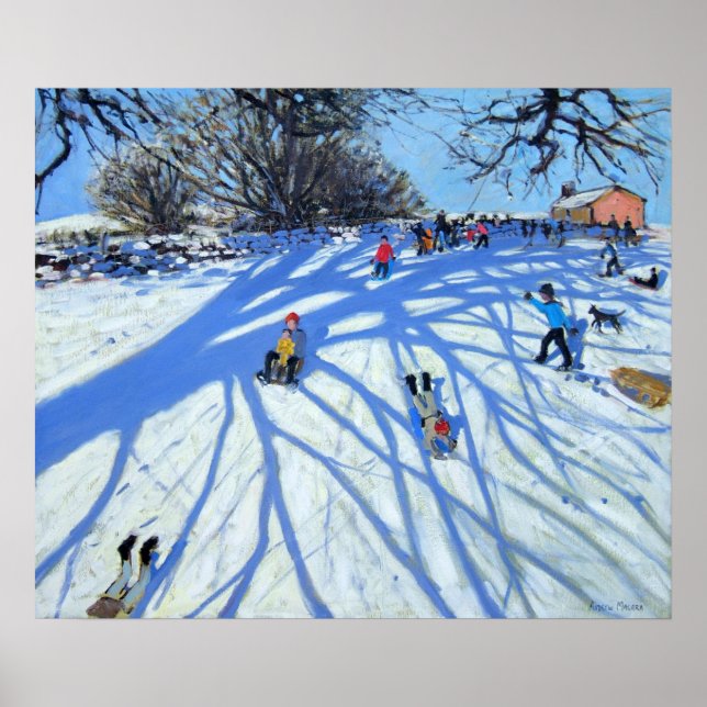 Póster A sombra Derbyshire (Frente)