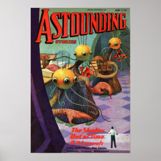 Poster A Sombra Fora de Tempo