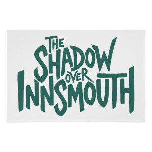 Póster A sombra sobre a letra Innsmouth