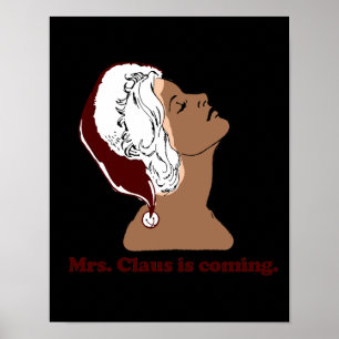 Póster A Sra. Claus está vindo