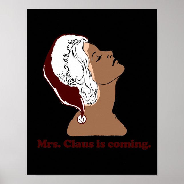 Póster A Sra. Claus vem (Frente)