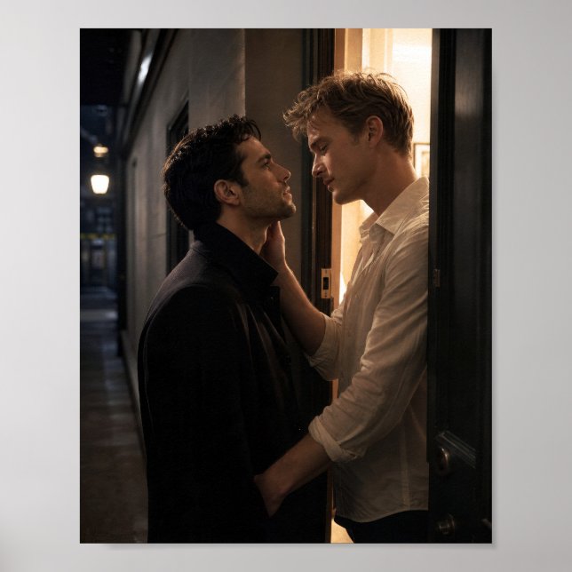 Poster À Sua Porta | Projeto de Arte Gay (Frente)