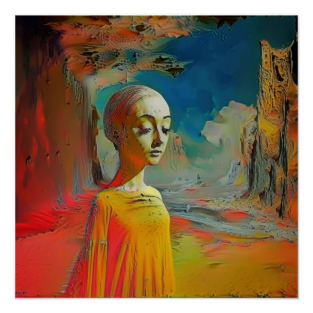 Póster A surreal de tudo (Frente)