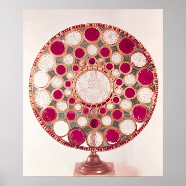 Poster A Taça de Salomão (Frente)