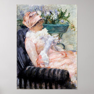 Poster A Taça do Chá, Mary Cassatt