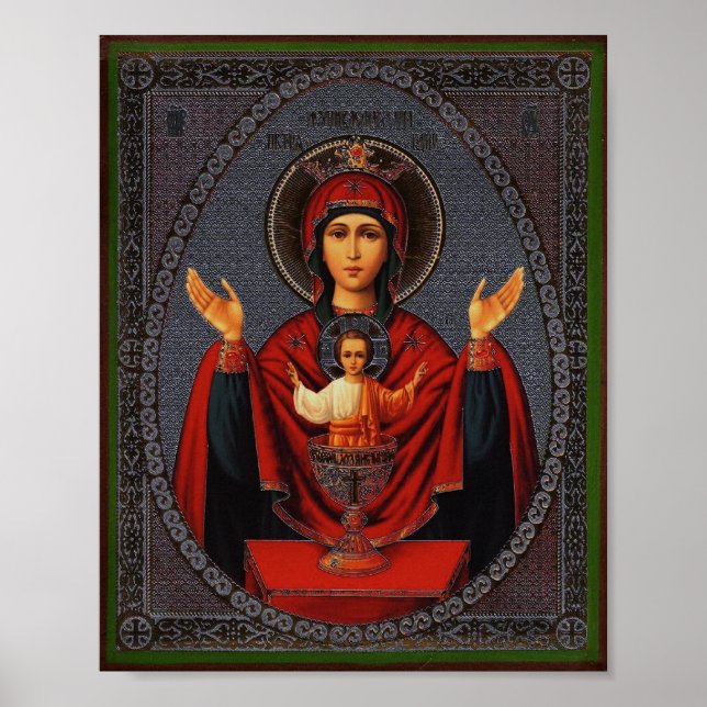 Póster A Taça Inesgotável (Frente)