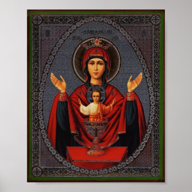 Póster A Taça Inesgotável (Frente)