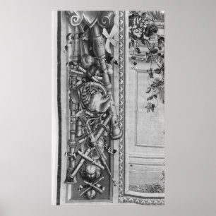 Póster A tapeçaria das estações