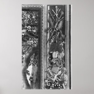 Póster A tapeçaria das estações, beira, fábrica dos