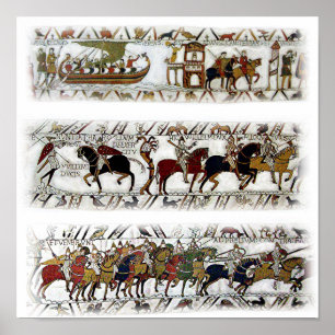 Póster A tapeçaria de Bayeux