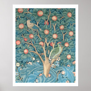 Póster A tapeçaria do Pica-Pau, detalhes dos pica-pau