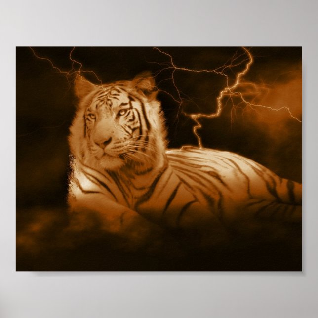 Poster A Tempestade (Frente)