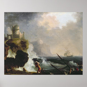 Póster A Tempestade