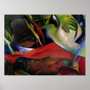 Póster A tempestade, 1911