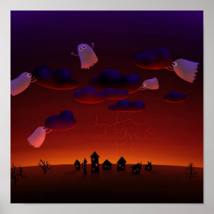 Poster A tempestade de recolhimento (noite do Dia das