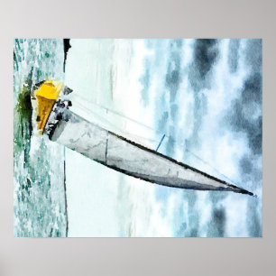 Póster A tempestade de vinda