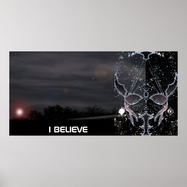 POSTER A TEMPESTADE ESCURA (Frente)