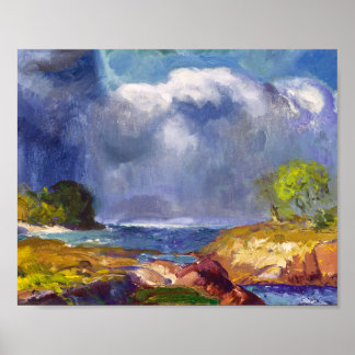 Poster A Tempestade que se Aproxima | George Bellows |