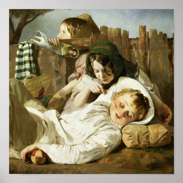 Póster A tenda (Frente)