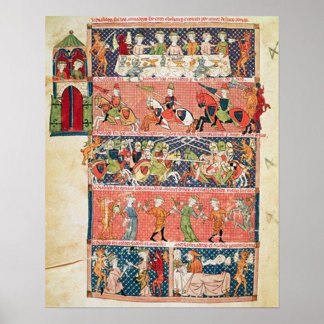 Poster A tentação (Frente)