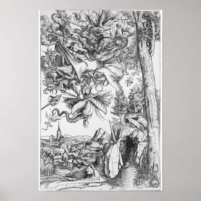 Póster A tentação da Rua. Anthony, 1506 (Frente)