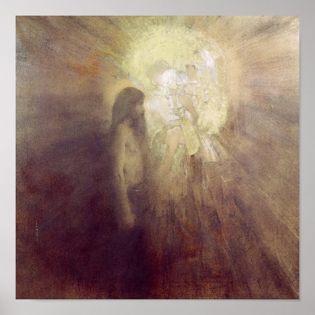 Póster A tentação da Rua. Anthony, 1883 (Frente)