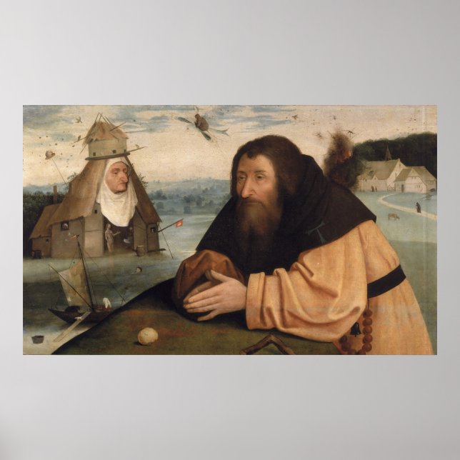 Poster A tentação da Rua. Anthony 2 (Frente)