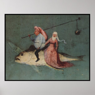 Póster A tentação de St Anthony