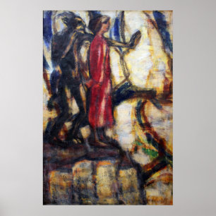 Poster A tentação do Cristo