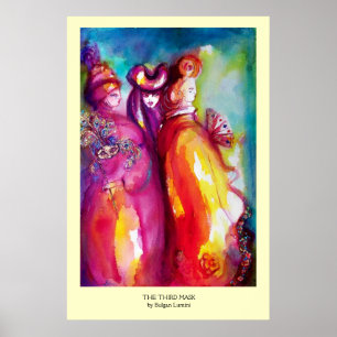 Póster A TERCEIRA MÁSCARA / Baile de Máscaras do Carnaval