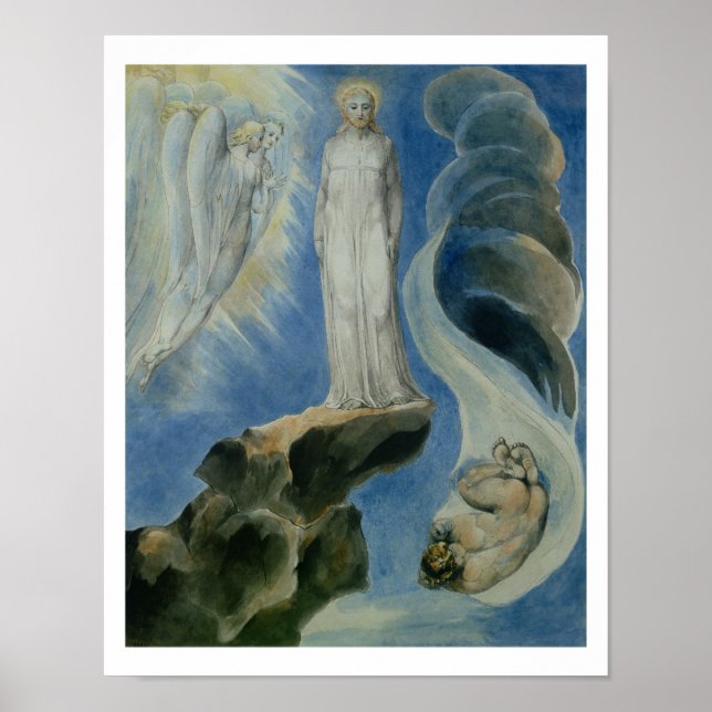 Póster A Terceira Tentação (Frente)