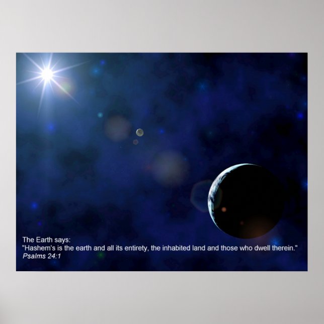 Poster A Terra (Frente)