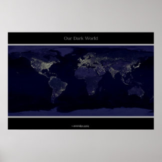 Poster A Terra à Noite