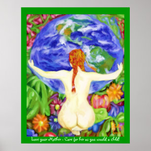 Poster A terra é minha mãe