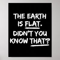 A Terra É Plana Você Não Sabia Disso Camiseta Dive