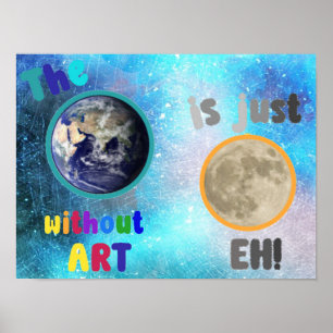 Poster A Terra sem Arte,