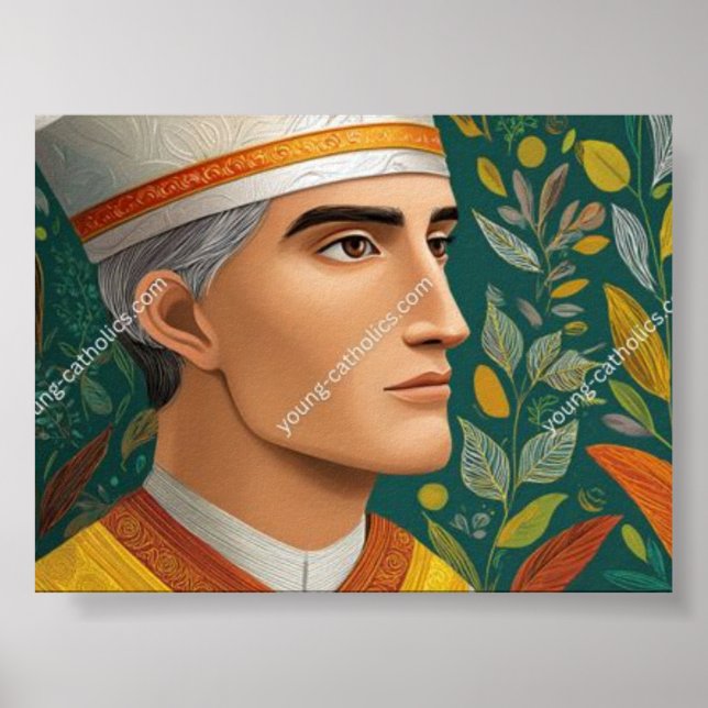 Poster A Testemunha Constante de Januarius (Frente)