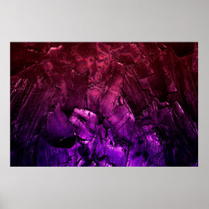 Poster A textura de fundo abstrato escura com gradiente