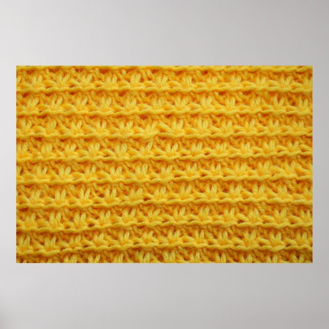 Poster a textura do tecido de malha com um d (Frente)