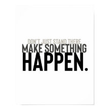 A tipografia não fica parada