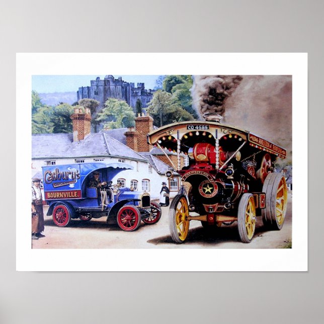 Poster A toda velocidade (Frente)